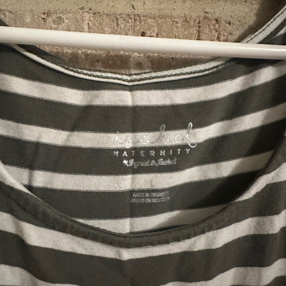 Isabel Maternity by Ingrid & Isabel Striped Women's Top